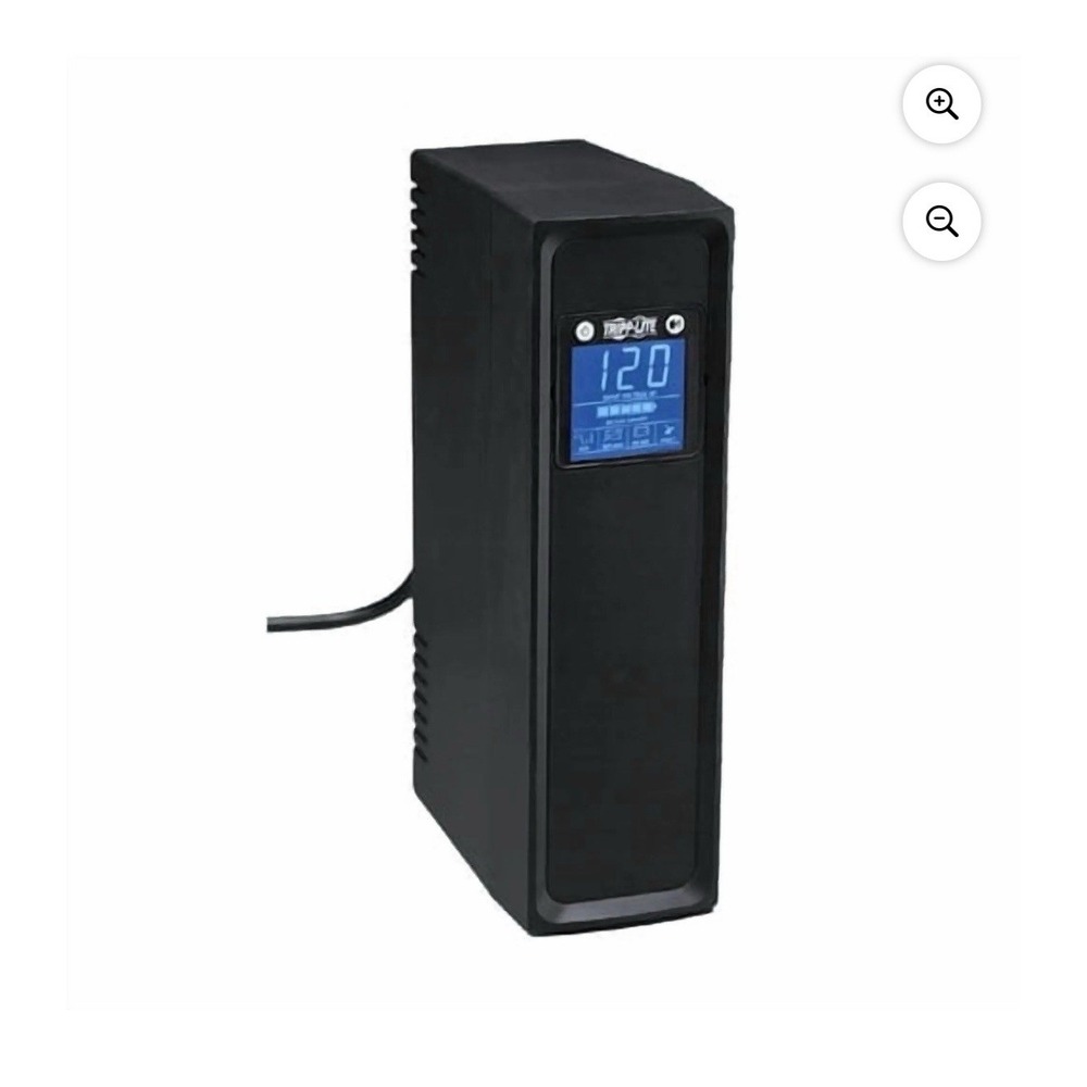 Tripp Lite -UPS X 1000VA 500W LCD Backup Smart UPS, SMX1000LCD